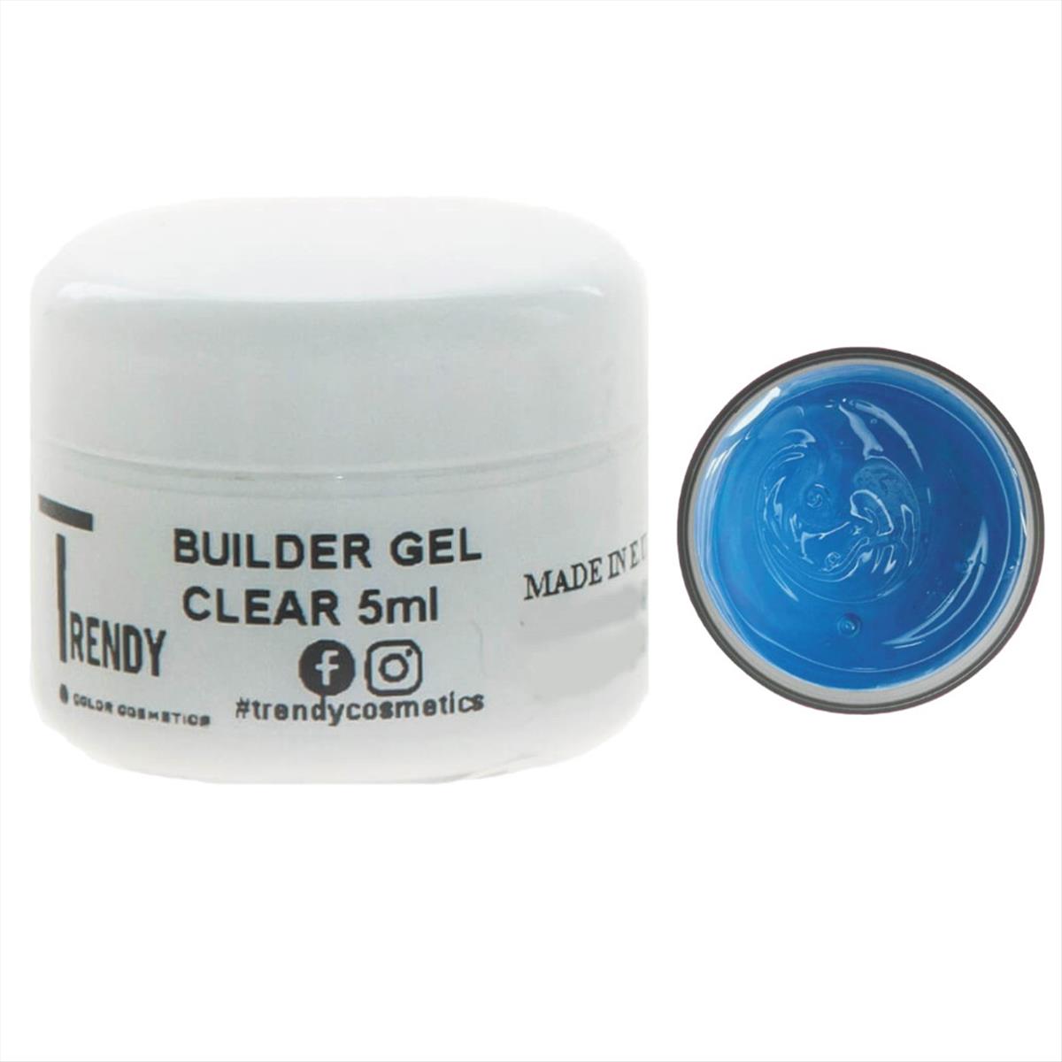 Βuilder Clear LED & UV Gel Trendy 5ml