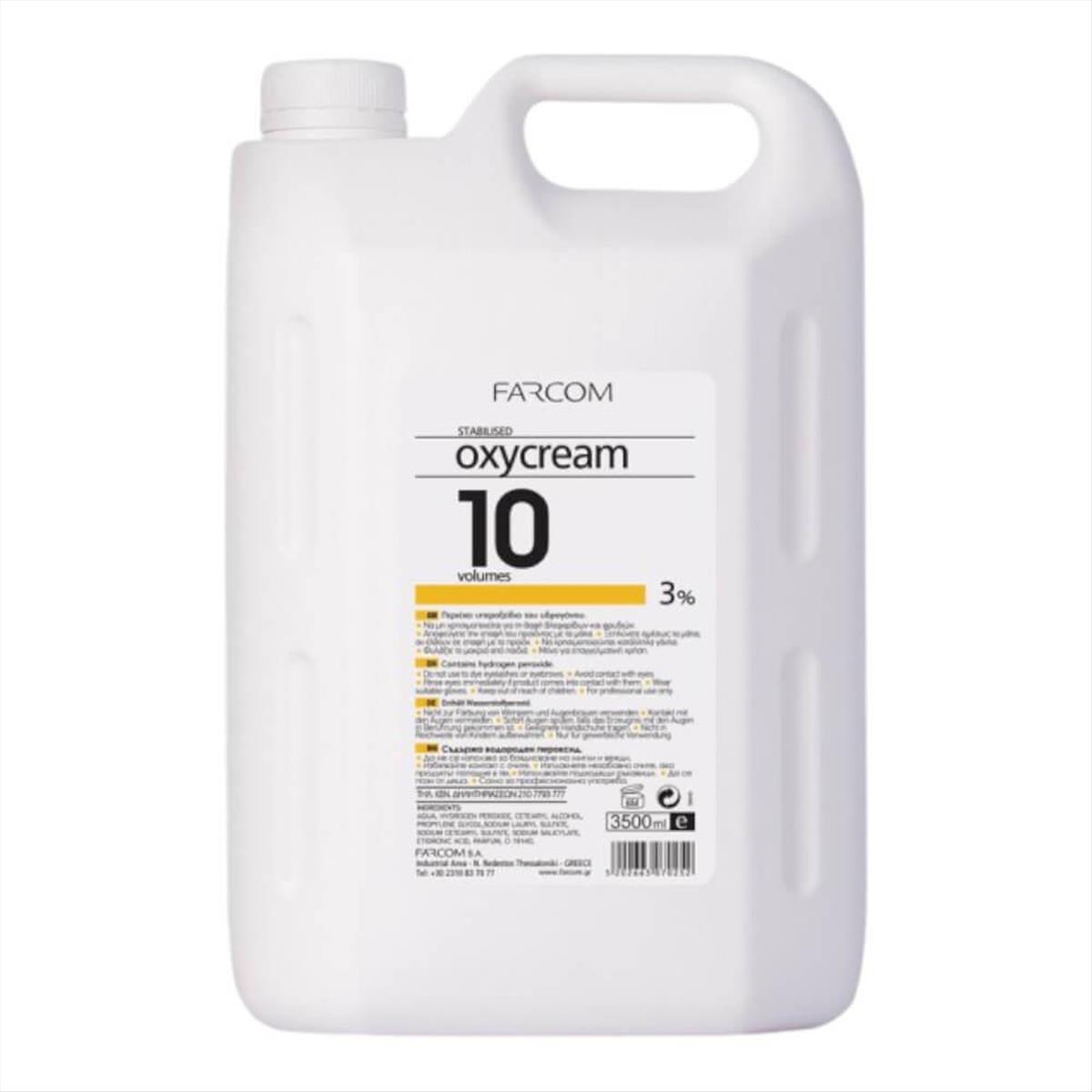 Oxycream 10° Farcom 3500ml