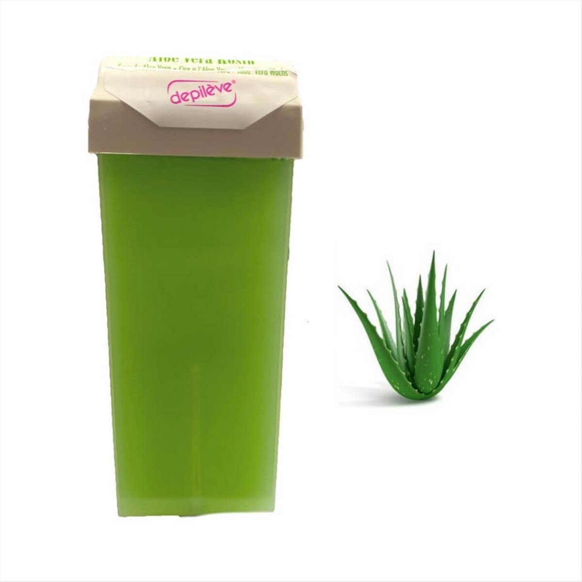 Depilatory roll-on wax aloe Depileve