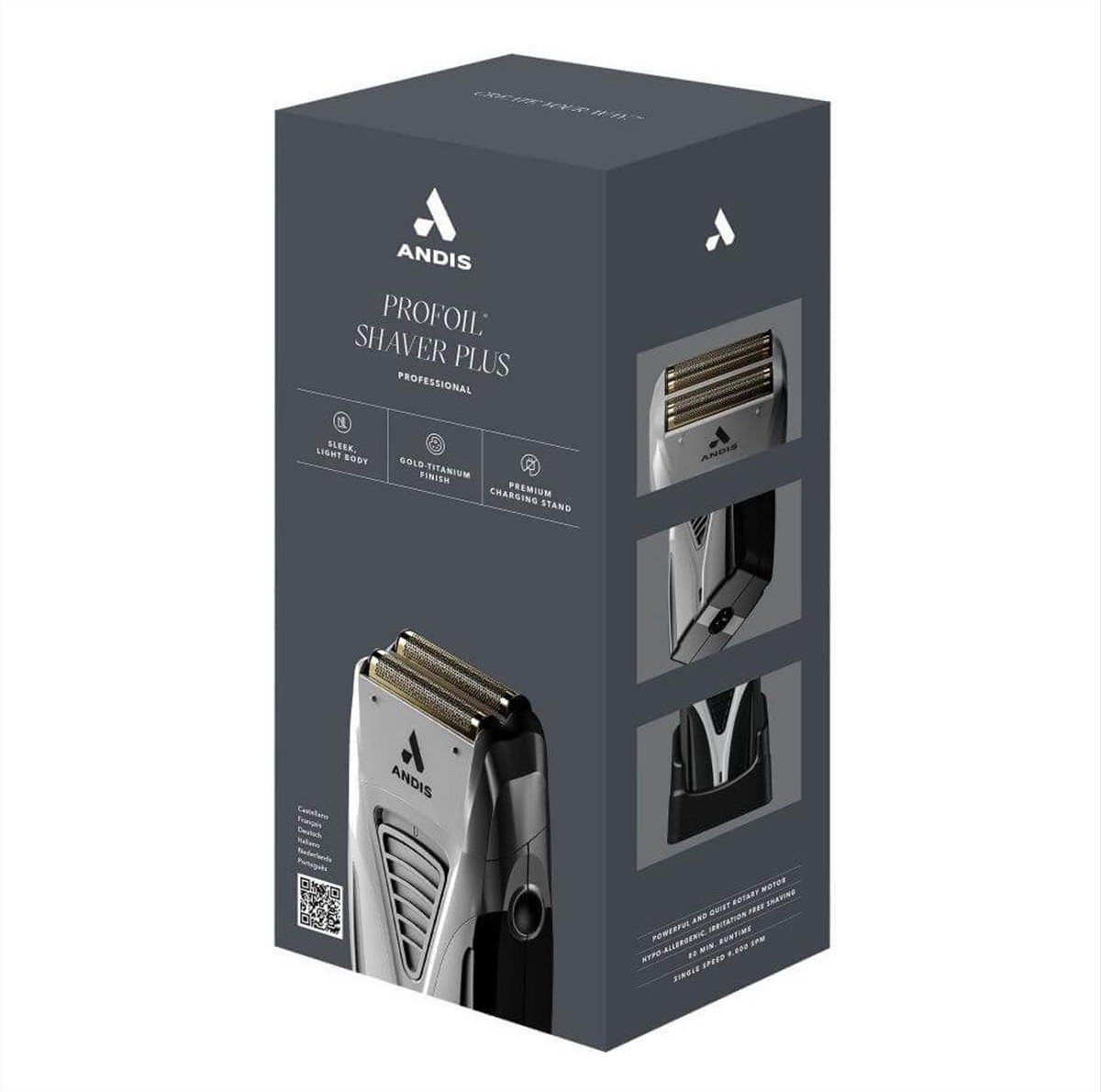 Andis ProFoil Lithium Shaver Plus TS-2