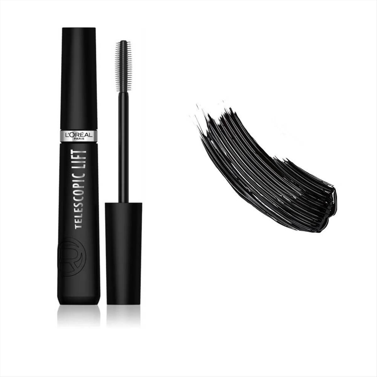 Mascara  L'oreal Telescopic Lifr Black 9.9ml