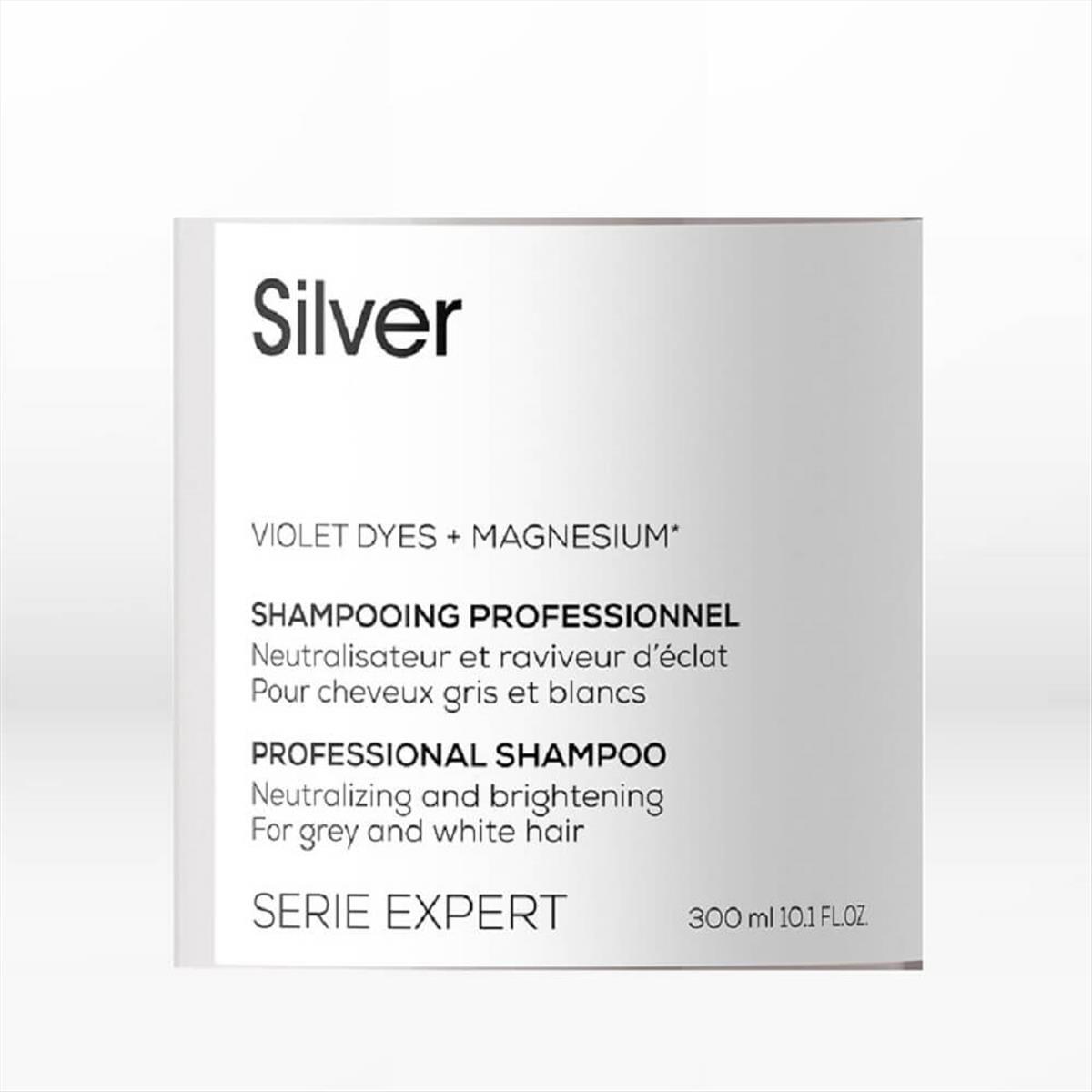 Shampoo Loreal Serie Expert Magnesium Silver 1500ml