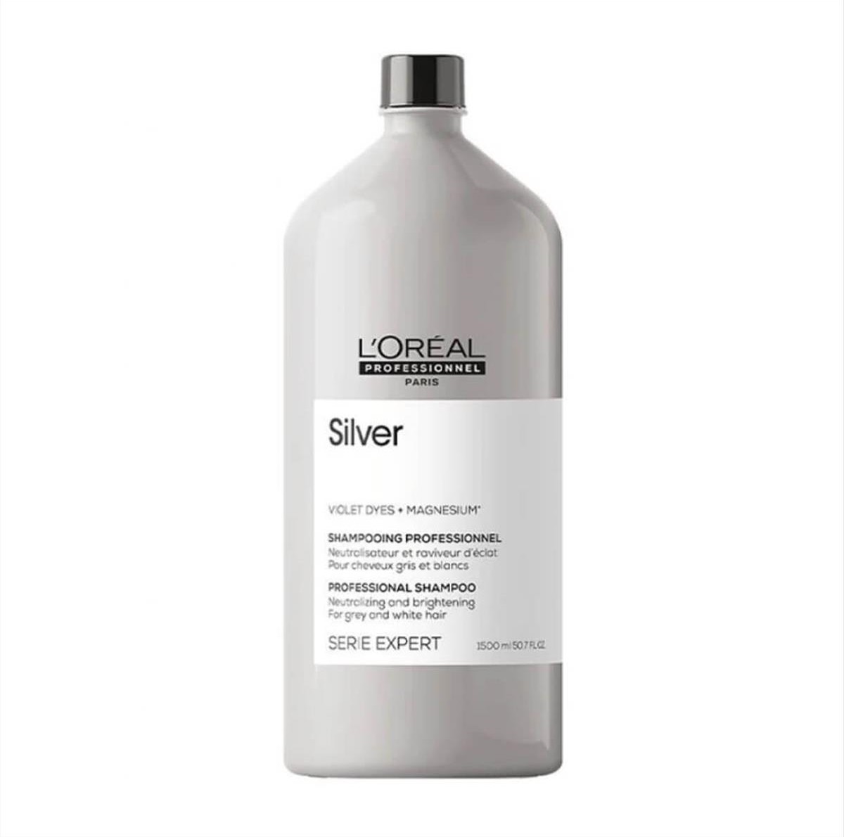 Shampoo Loreal Serie Expert Magnesium Silver 1500ml