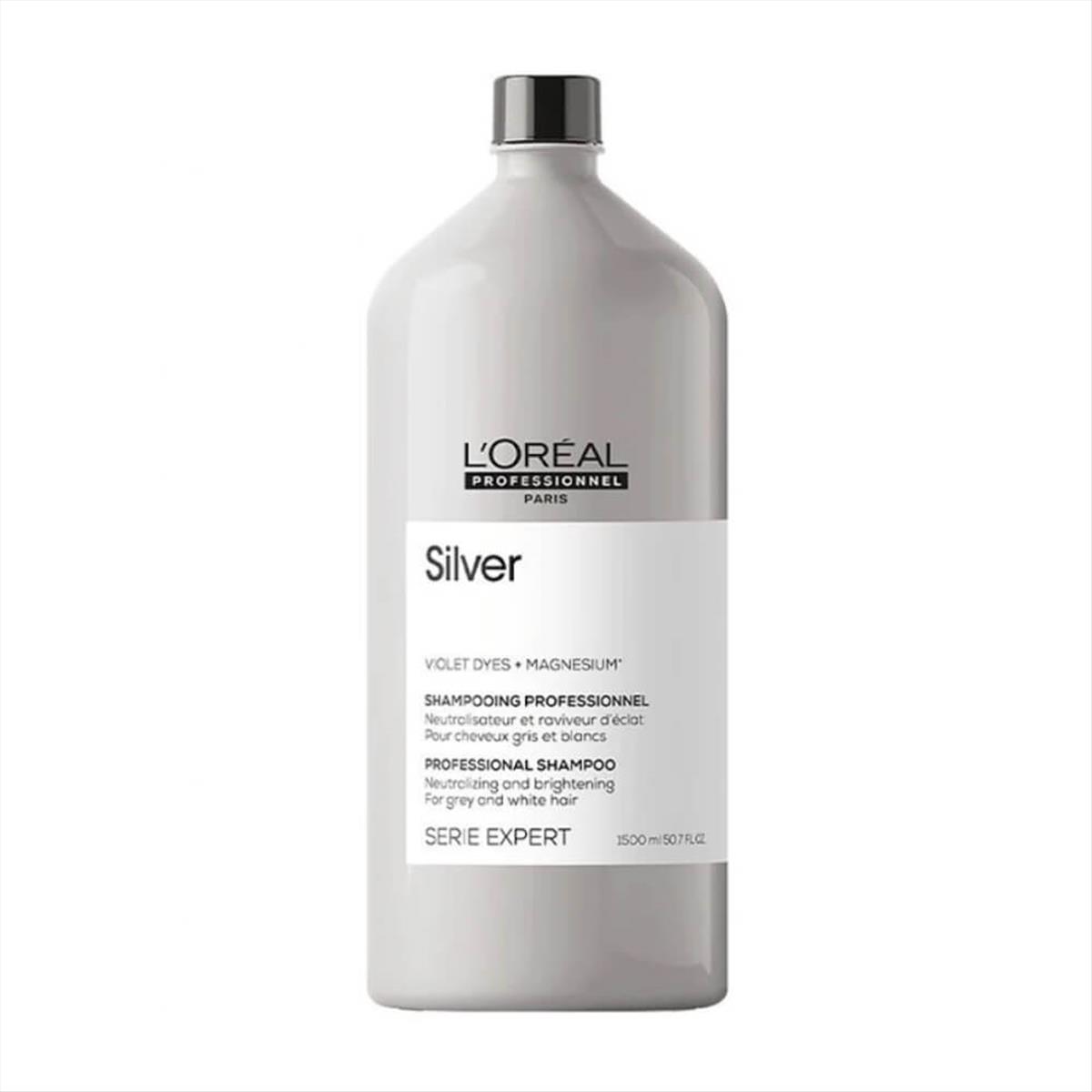 Σαμπουάν Loreal Serie Expert Magnesium Silver 1500ml