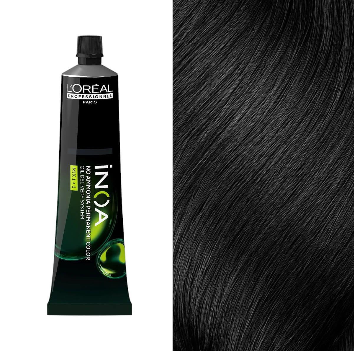Βαφή μαλλιών inoa 3 Καστανό Σκούρο 60ml L'Oréal