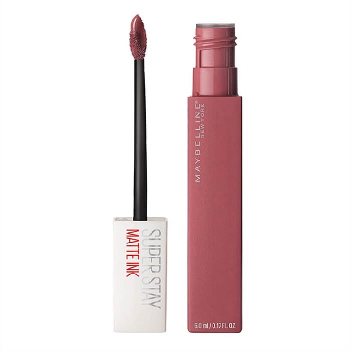 Maybelline Superstay Matte Ink Liquid Lipstick 155 Savant