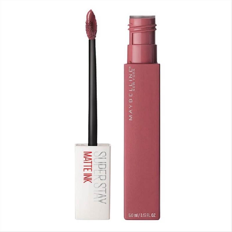 Liquid lipstick superstay matte ink 155 savant Maybelline