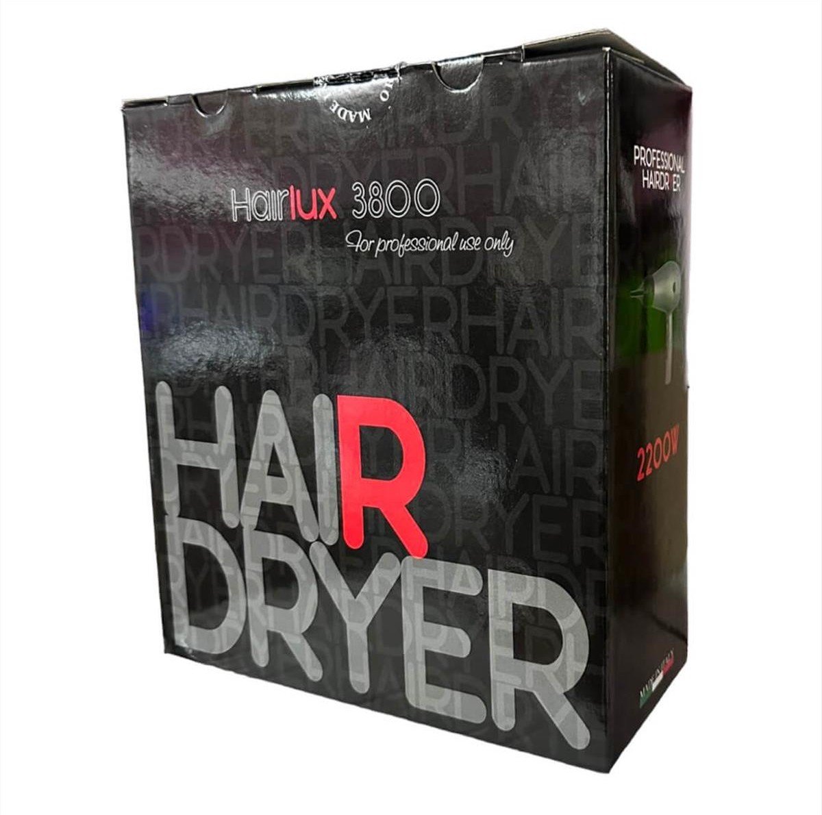 Σεσουάρ Hairlux 3800 FKF 2200w