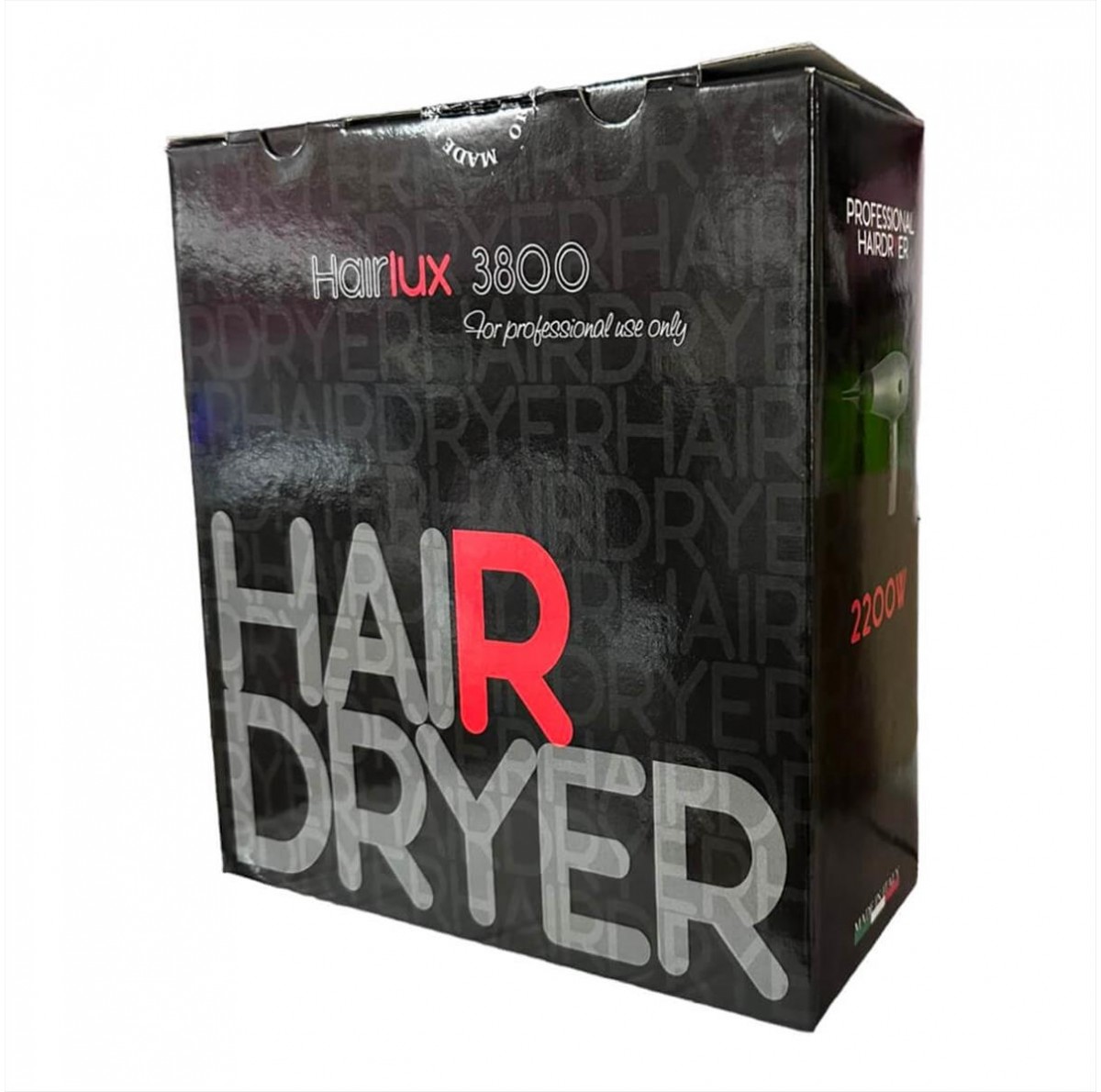 Hair Dryer Hairlux 3800 FKF 2220w