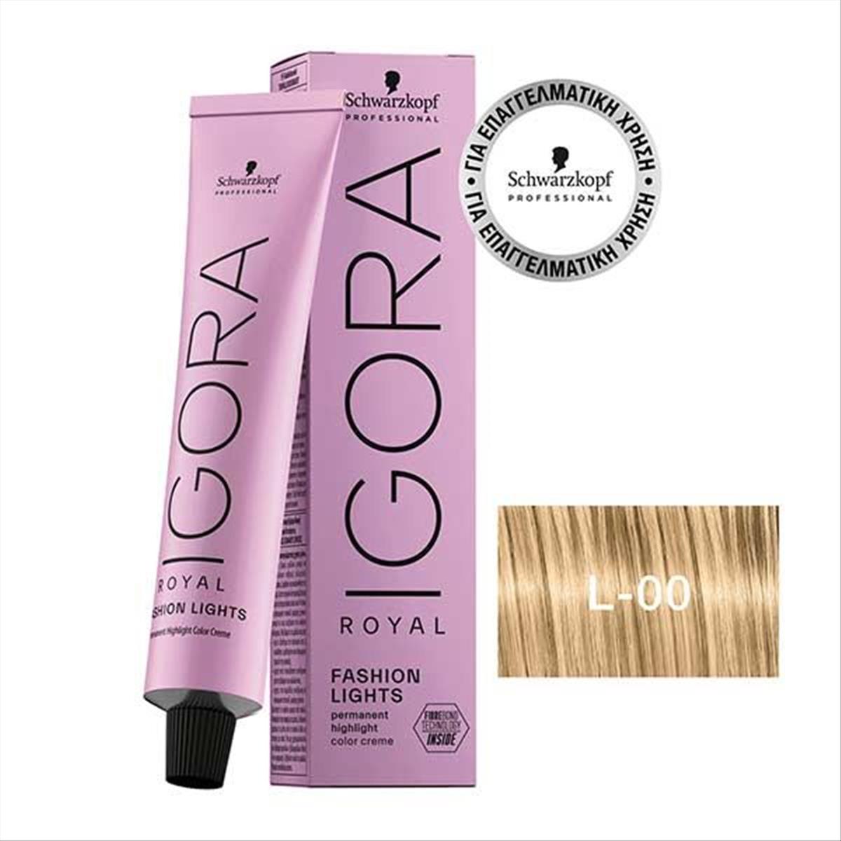 Schwarzkopf Igora Royal Fashion Lights L-00 60ml