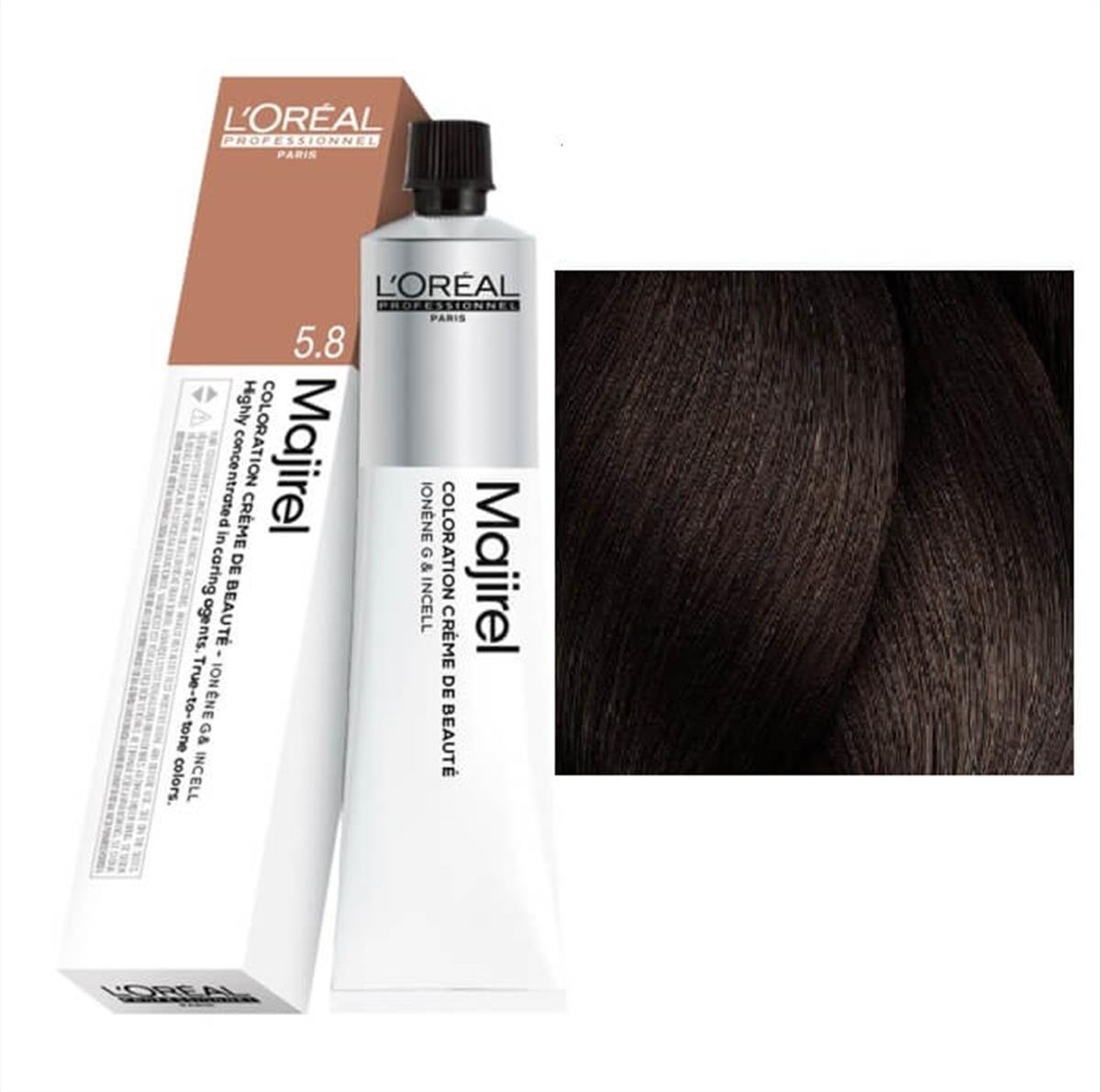 Hair dye Magirel 50 ml No5.8