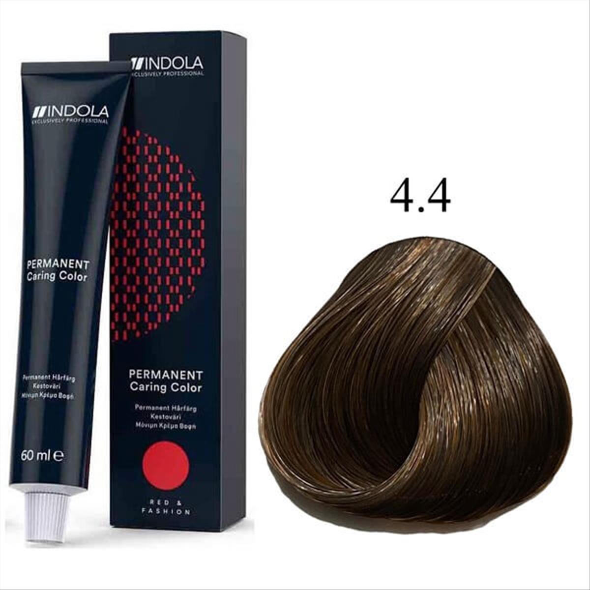 Hair  Color Indola Νο4.4 60 ml