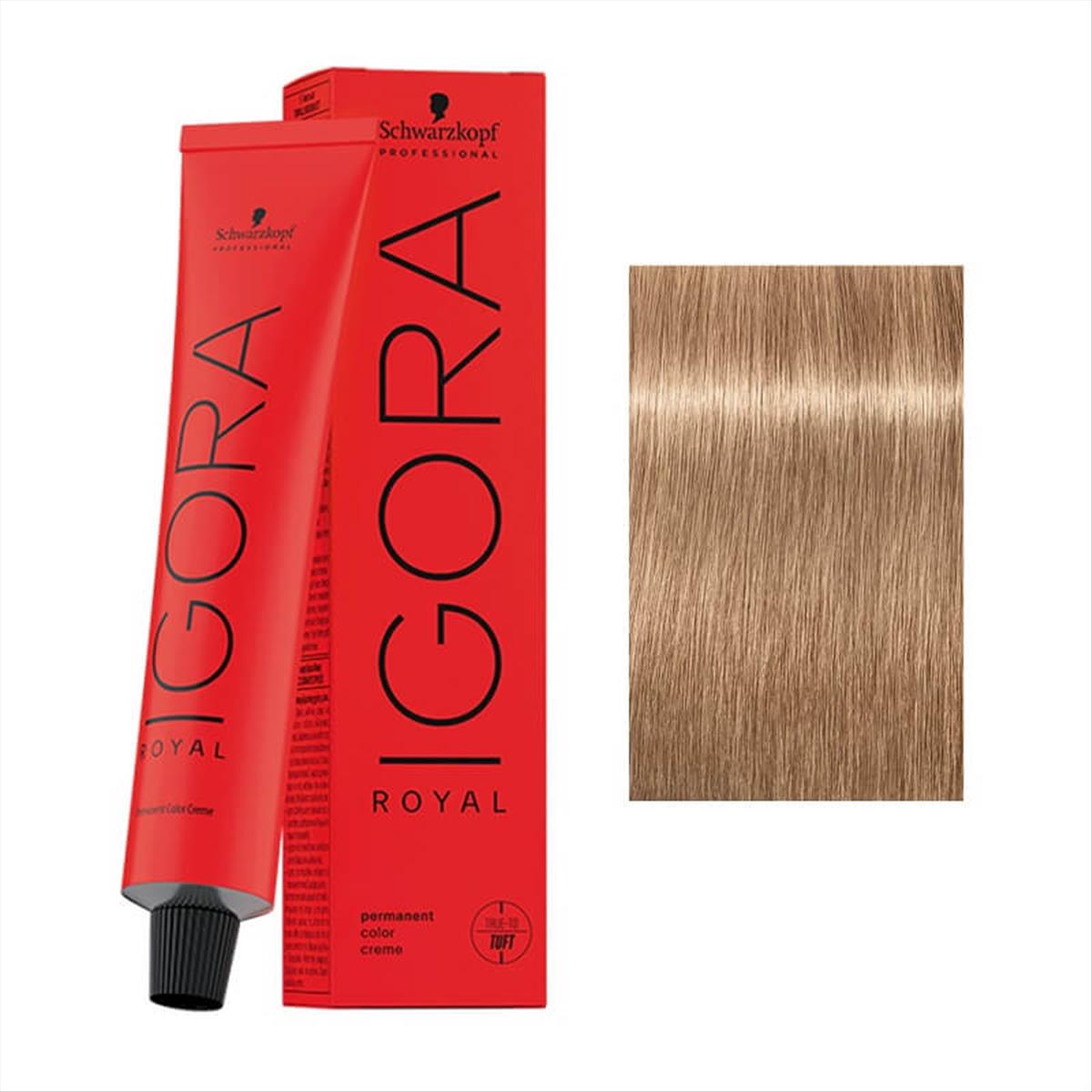 Βαφή Schwarzkopf Igora Royal 9-48 Ξανθό Πολύ Ανοιχτό Μπεζ Κόκκινο 60ml