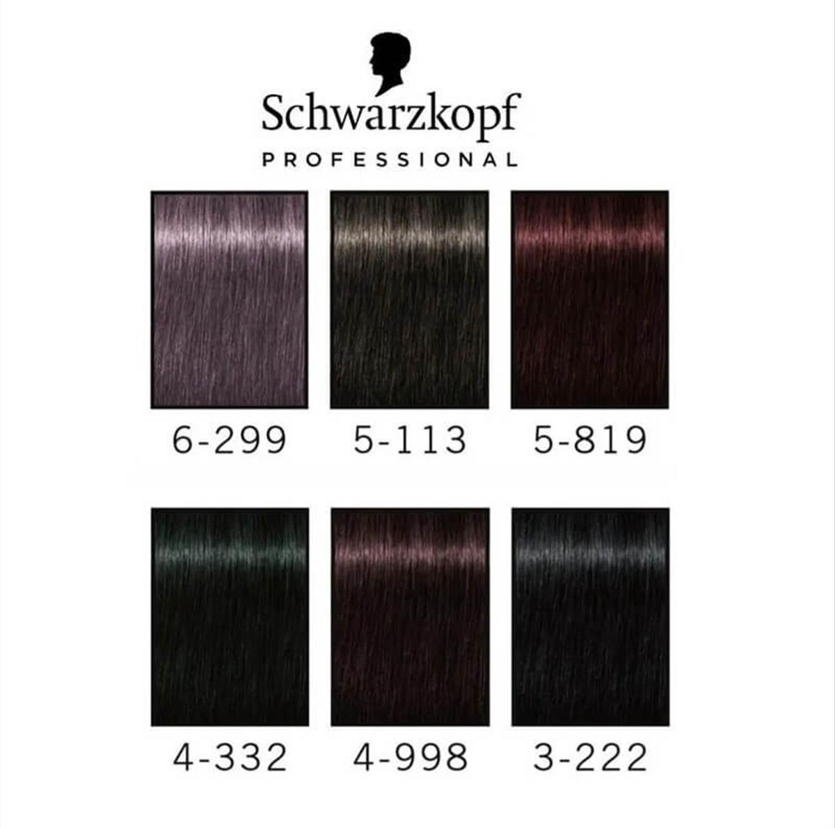 Βαφή Schwarzkopf Igora Royal Takeover Lucid Nocturnes 3-22 Καστανό Σκούρο Πολύ Έντονο Φυμέ 60ml