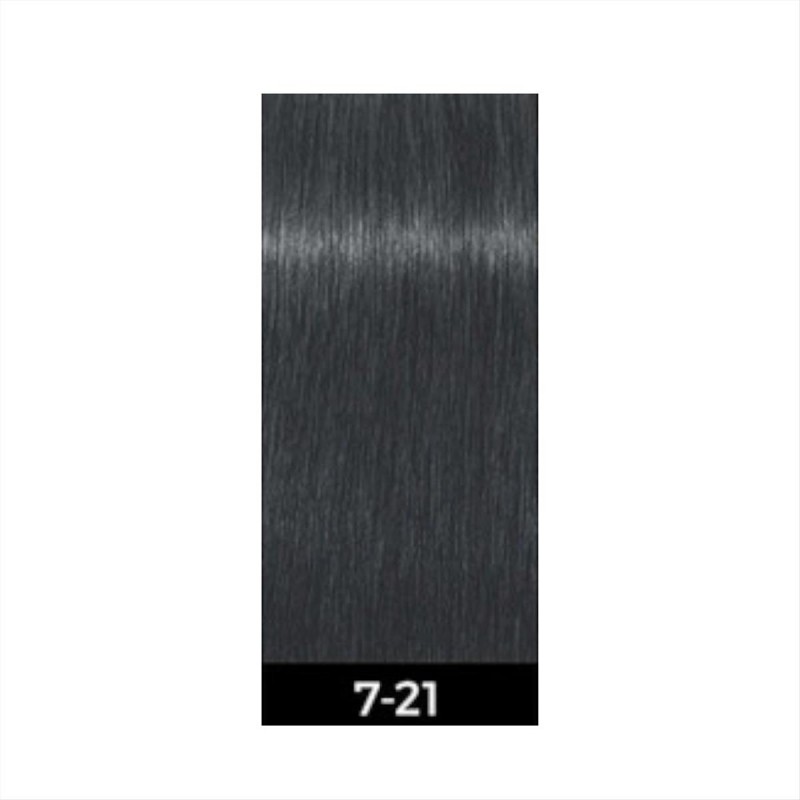 Βαφή Schwarzkopf Igora Royal Ashy Cedar 7-21 Ξανθό Μεσαίο Φυμέ Σαντρέ 60ml