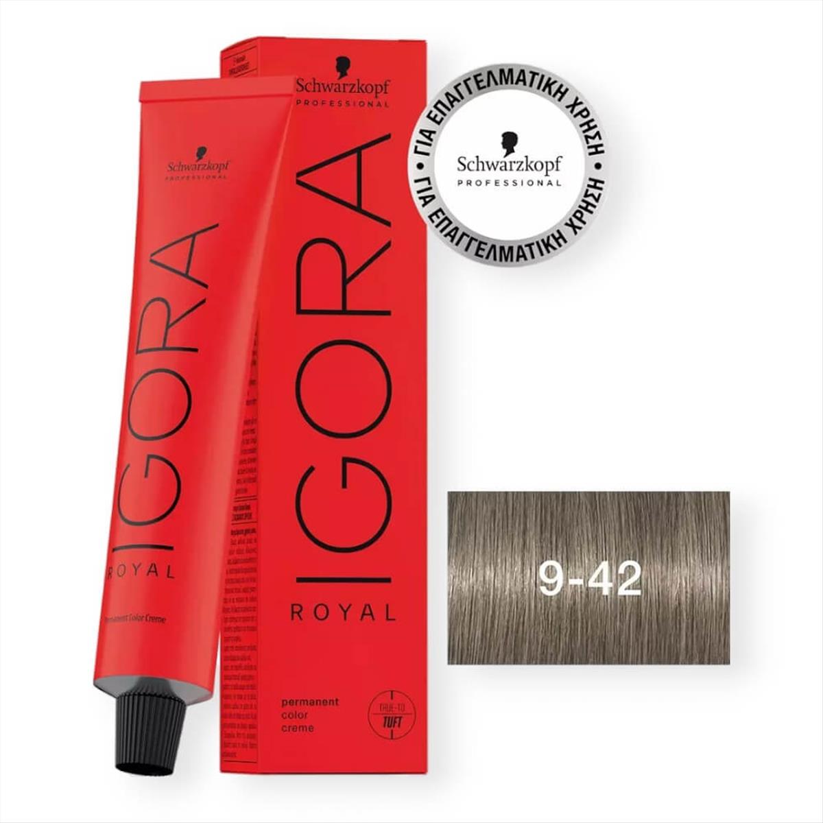 Schwarzkopf Igora Royal  9-42 60ml