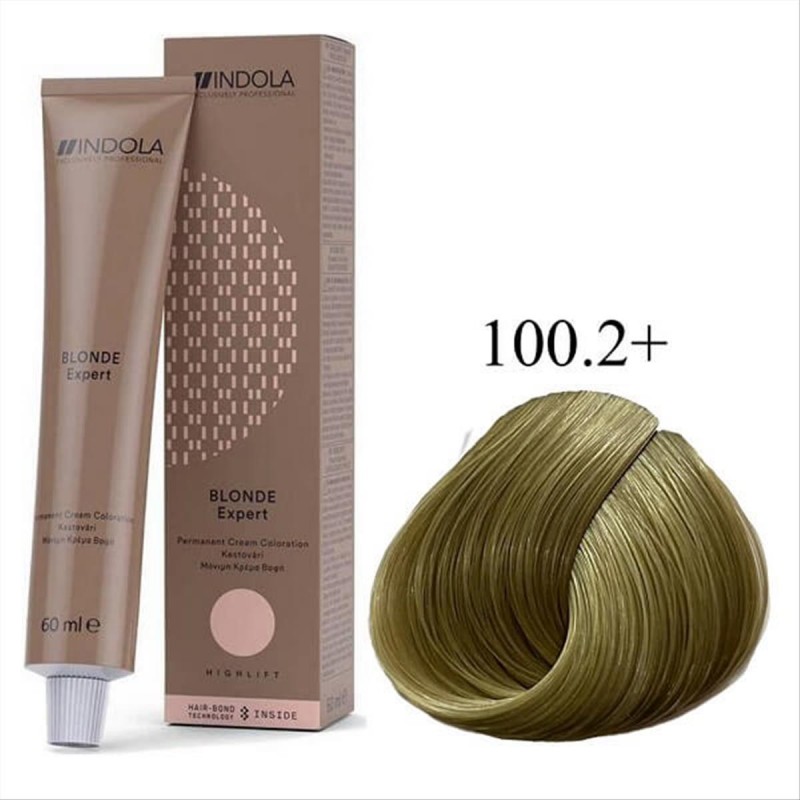 Hair  Color Indola Νο100.2+ 60 ml