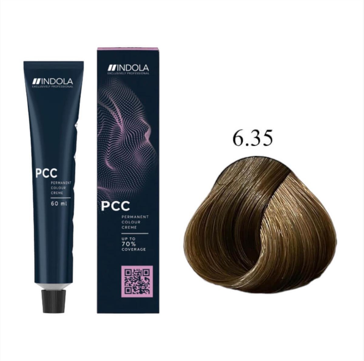 Hair  Color Indola Νο 6.35 60 ml