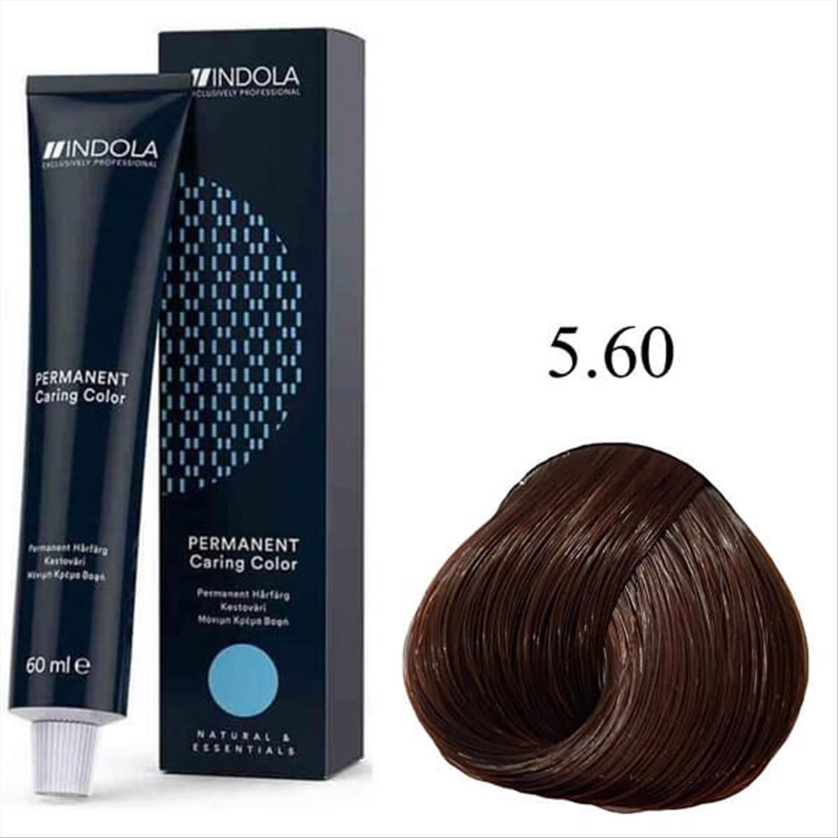 Hair  Color Indola Νο5.60 60 ml