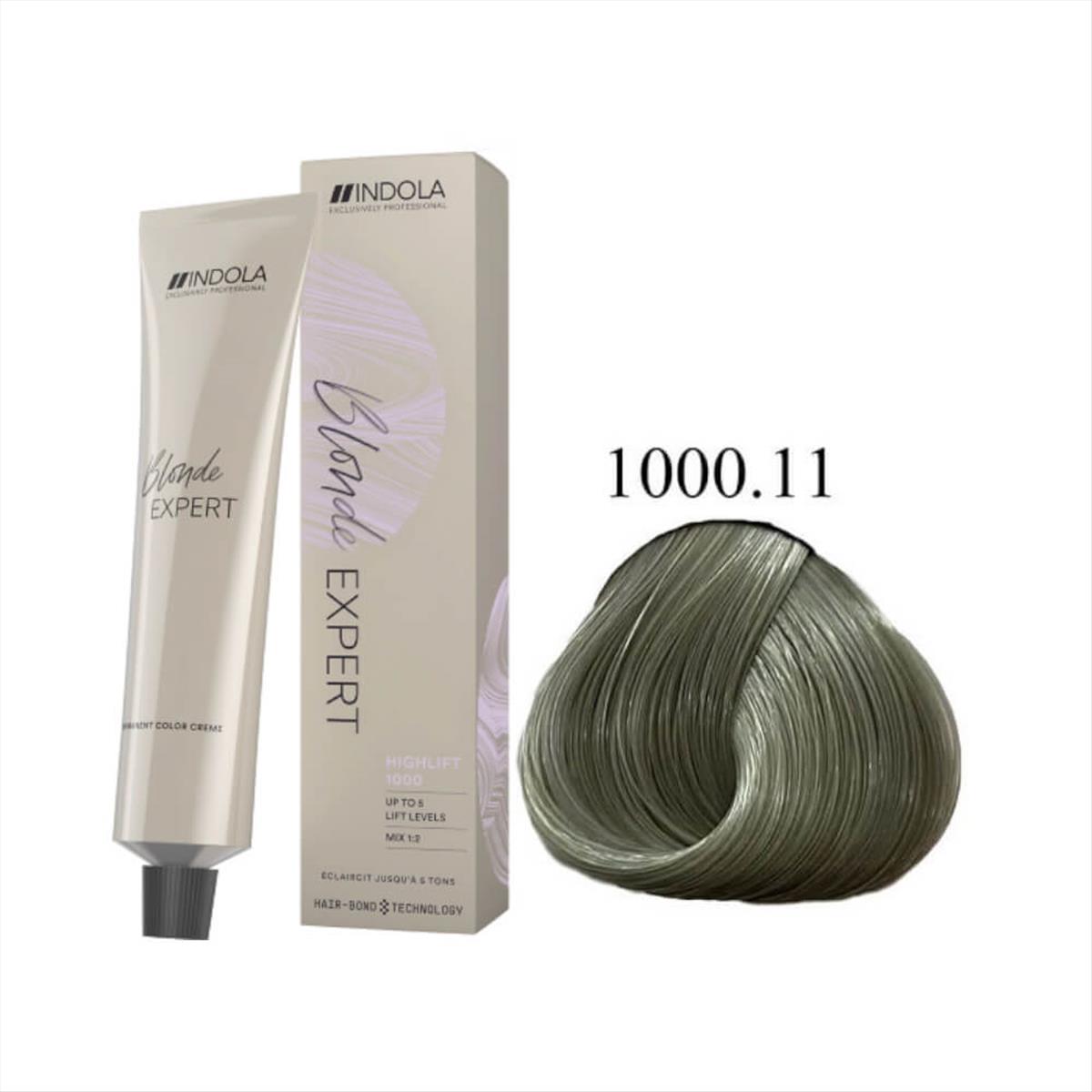 Hair  Color Indola Νο1000.11 60 ml