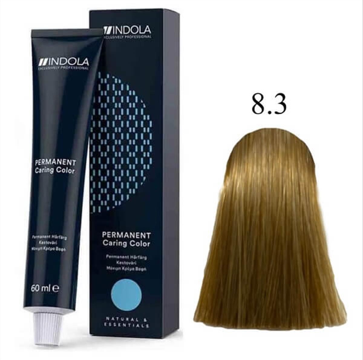 Hair  Color Indola Νο8.3 60 ml