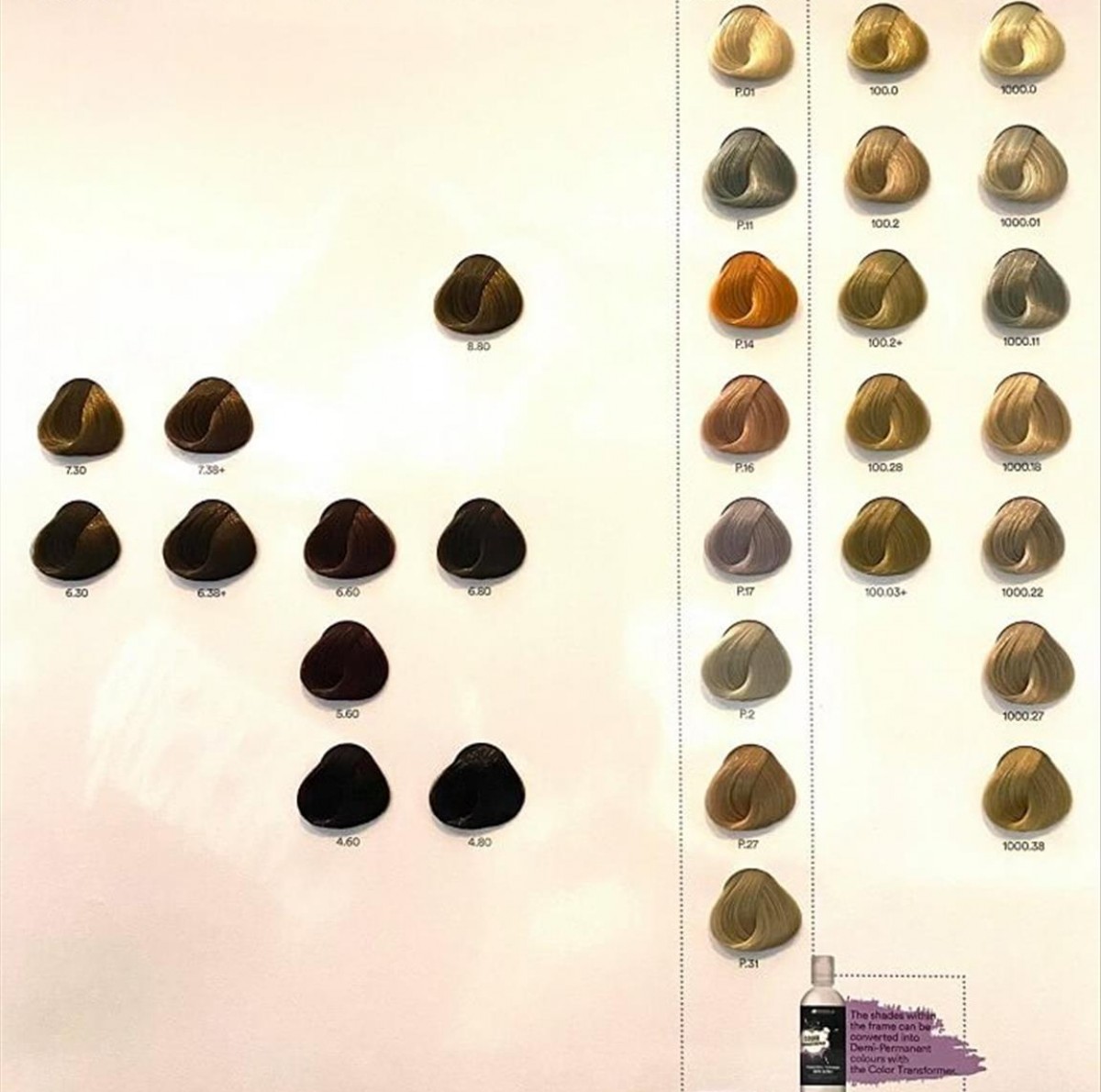 Hair  Color Indola Νο6.38 60 ml