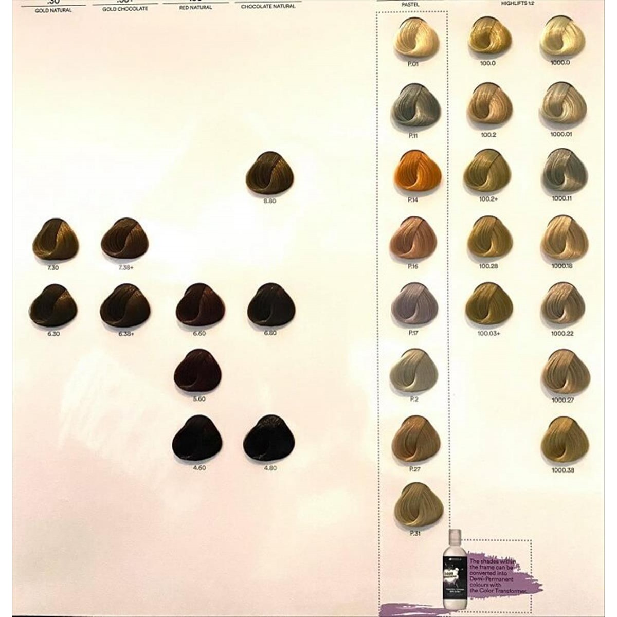 Hair  Color Indola Νο6.38 60 ml