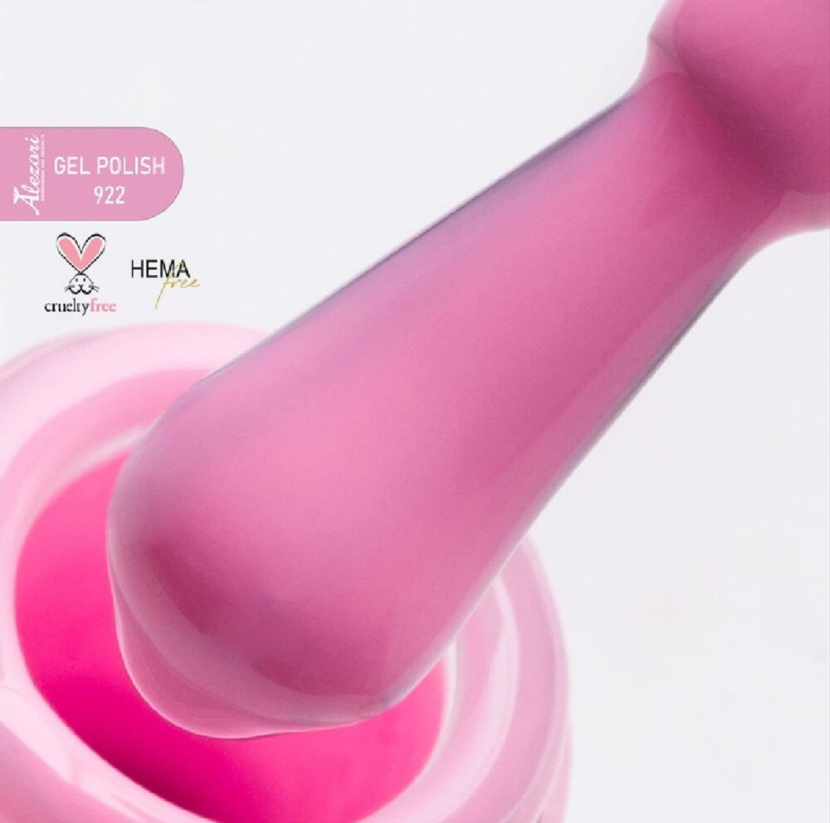 Alezori Permanent Gel Polish T'amo 15ml