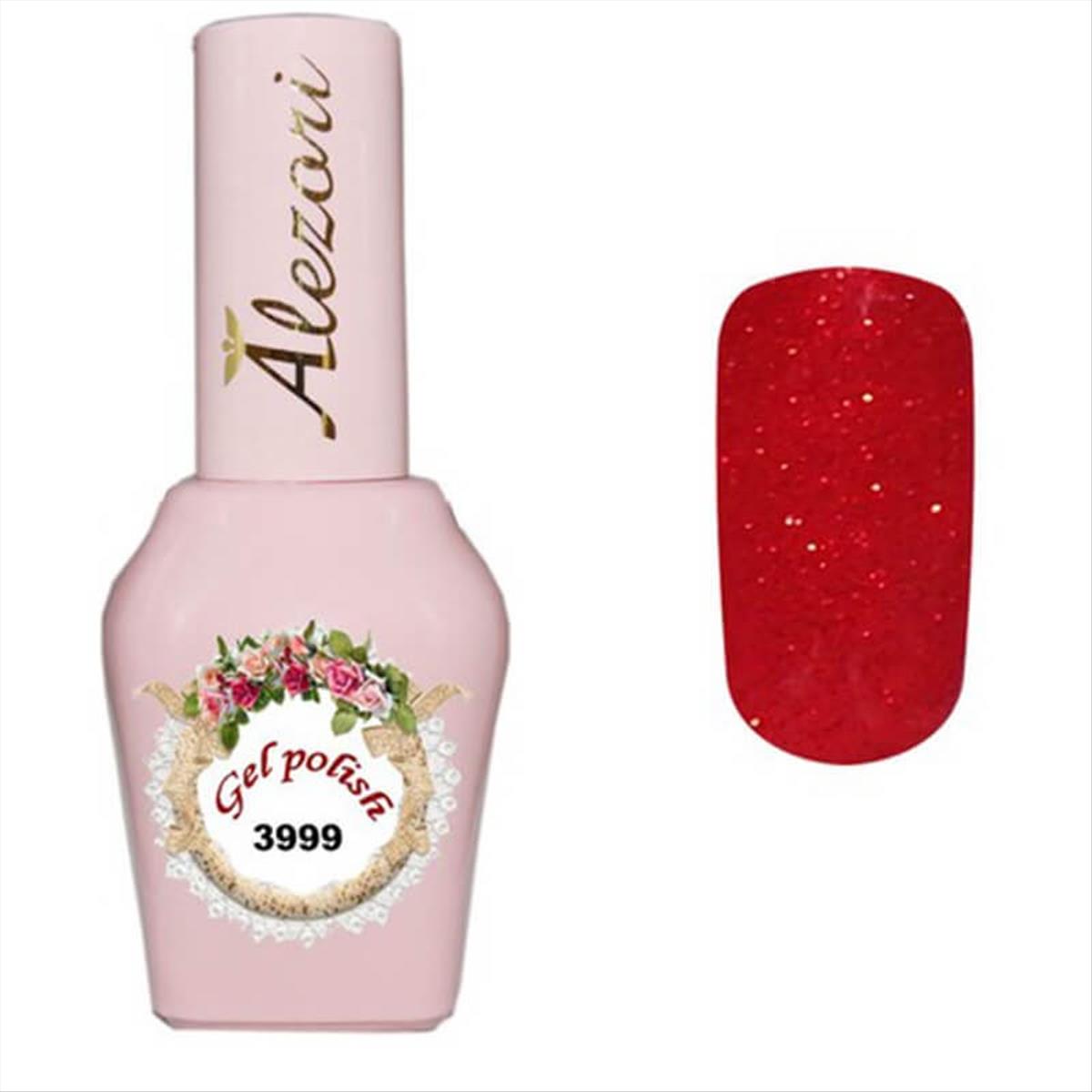 Alezori Ημιμόνιμο Βερνίκι Gel Polish 26 Red Carpet 15ml