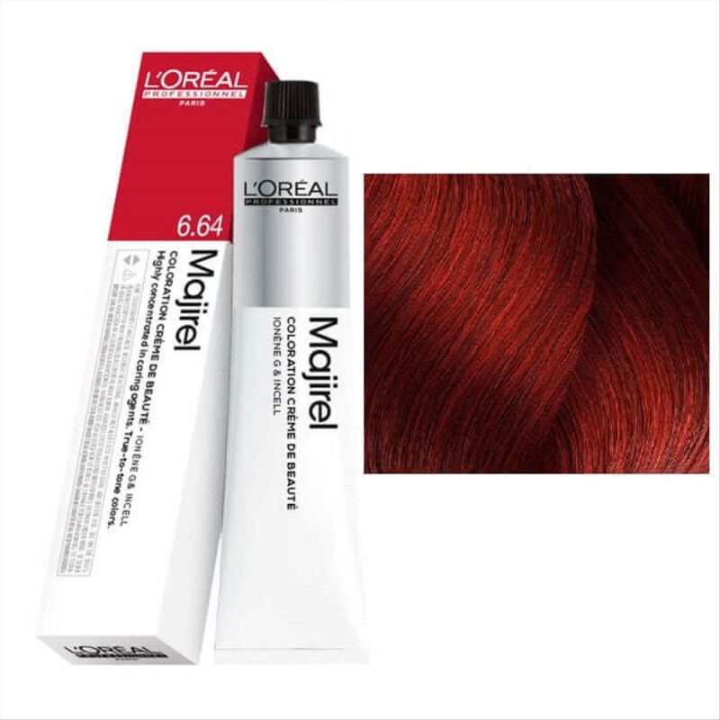 Hair dye Magirel 50 ml No6.64