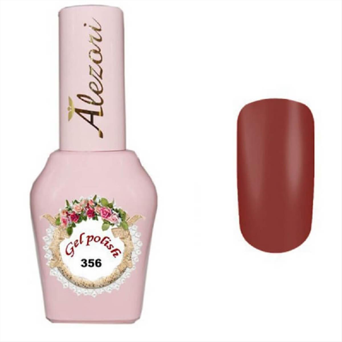 Alezori Ημιμόνιμο Βερνίκι Gel Polish 12 Terracotta 15ml