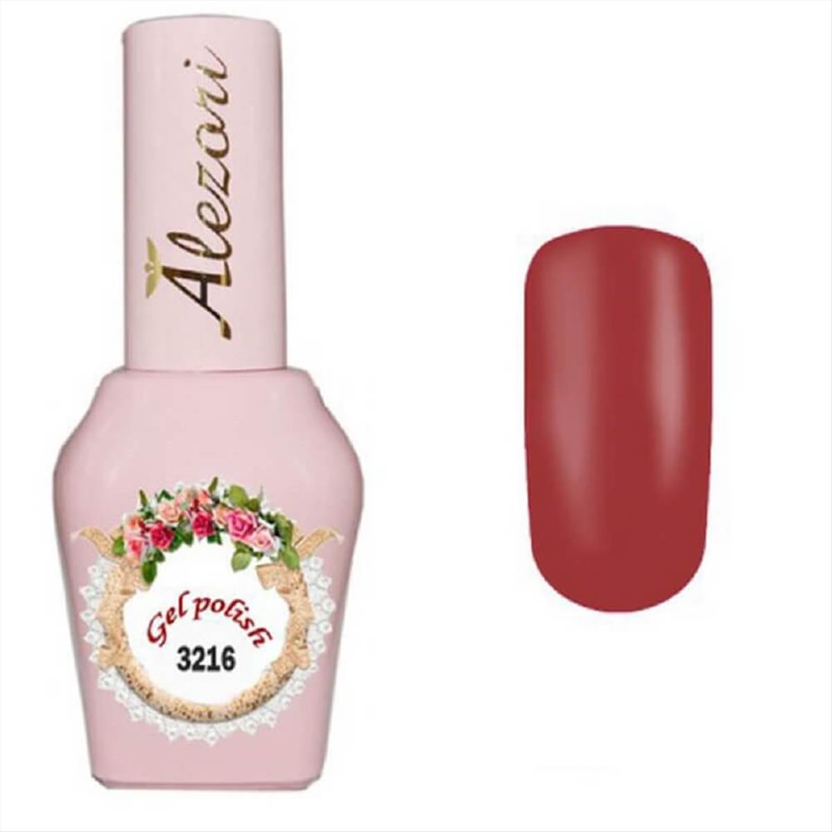 Alezori Ημιμόνιμο Βερνίκι Gel Polish 07 Terracotta 15ml