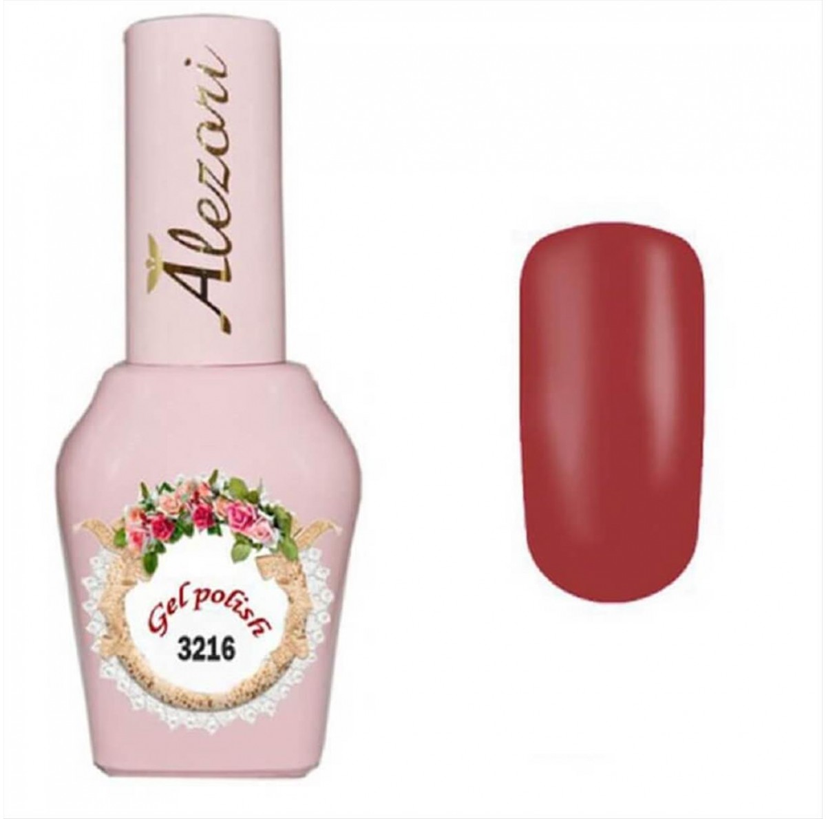 Alezori Ημιμόνιμο Βερνίκι Gel Polish 07 Terracotta 15ml