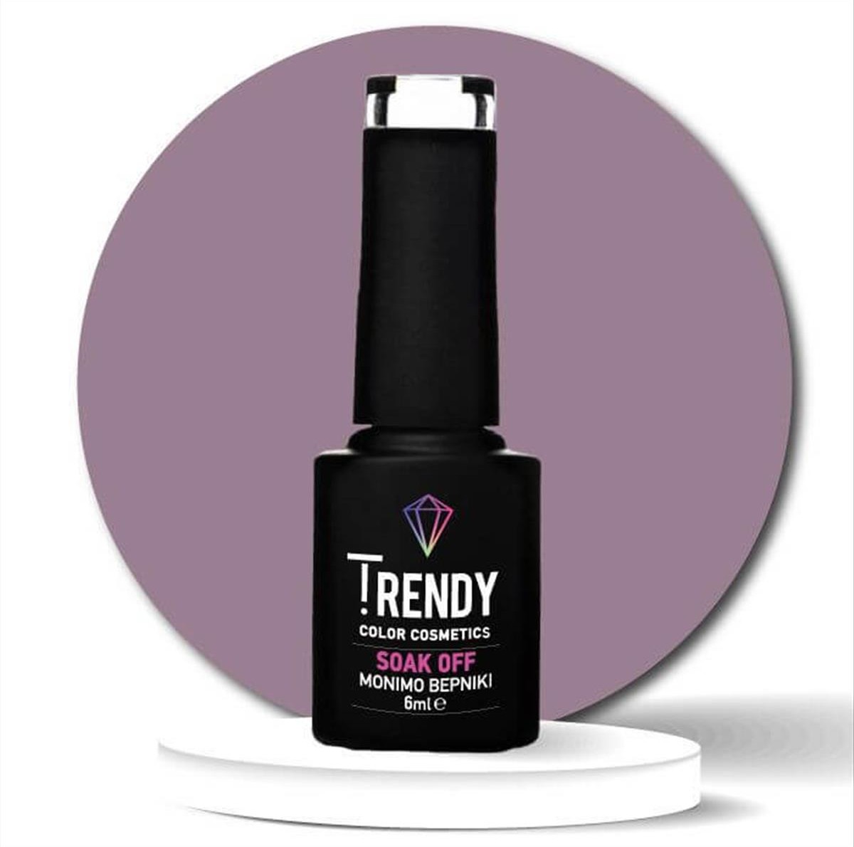 Trendy Soak Off No107 Macaron 6ml