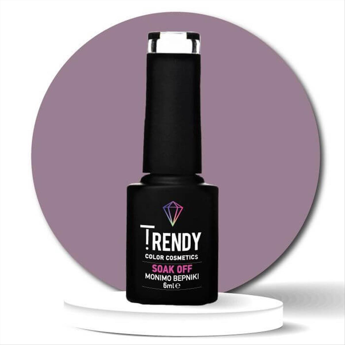 Trendy Soak Off No107 Macaron 6ml