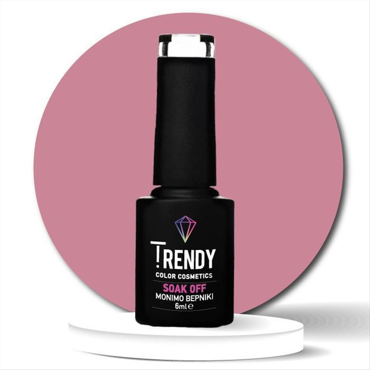 Trendy Soak Off No27 Fairy Pink 6ml