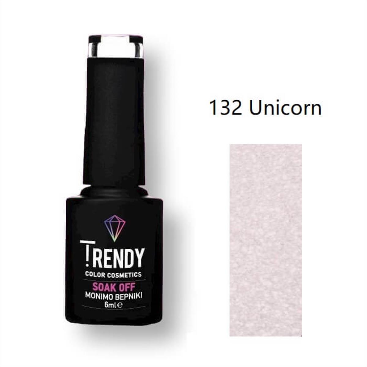 Trendy Soak Off No132 Unicorn 6ml