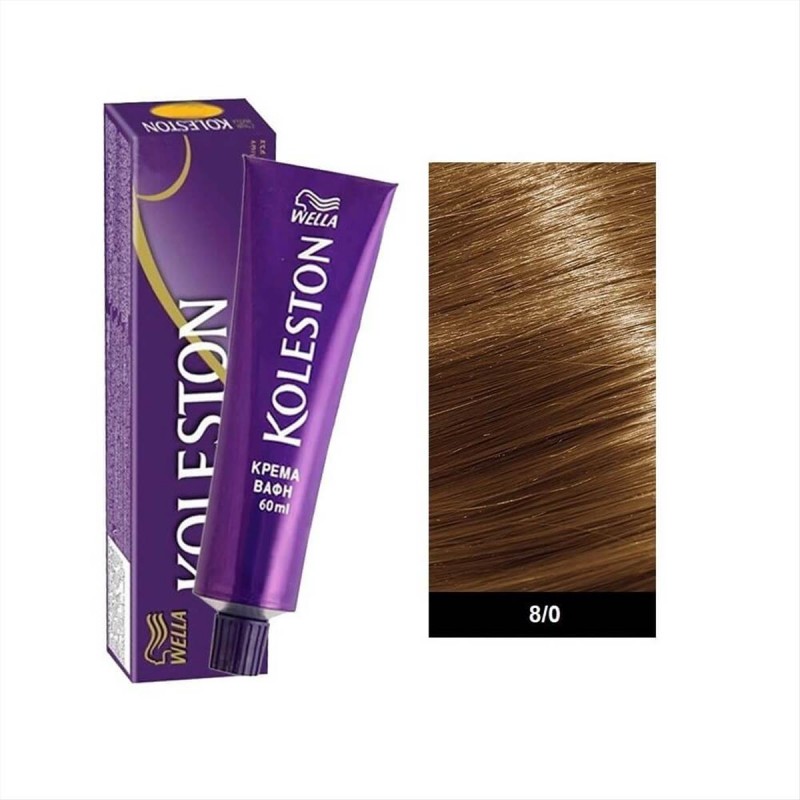 Wella Koleston 8/0 Light Blonde 60ml