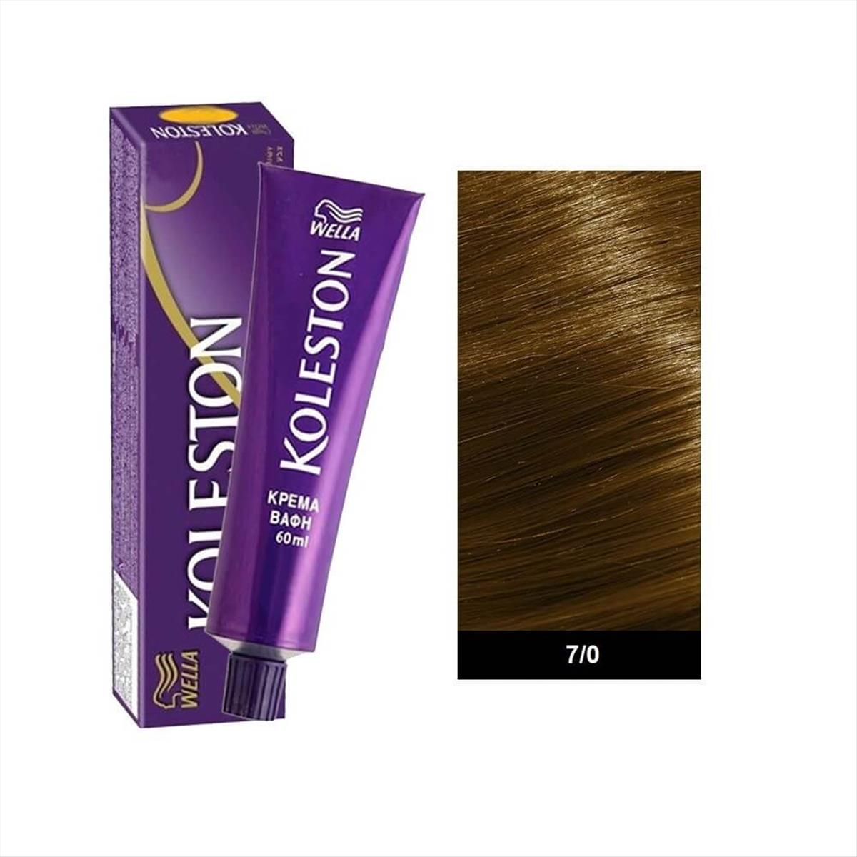 Wella Koleston 7/0 Blond 60ml