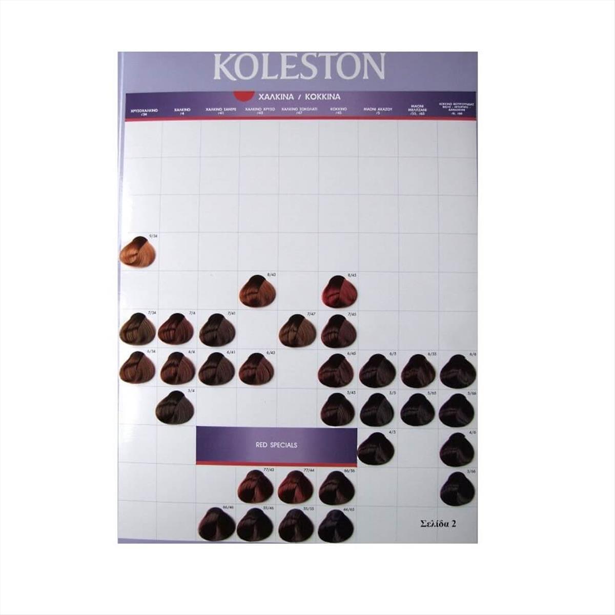 Βαφή Wella Koleston 7/0 Ξανθό 60ml