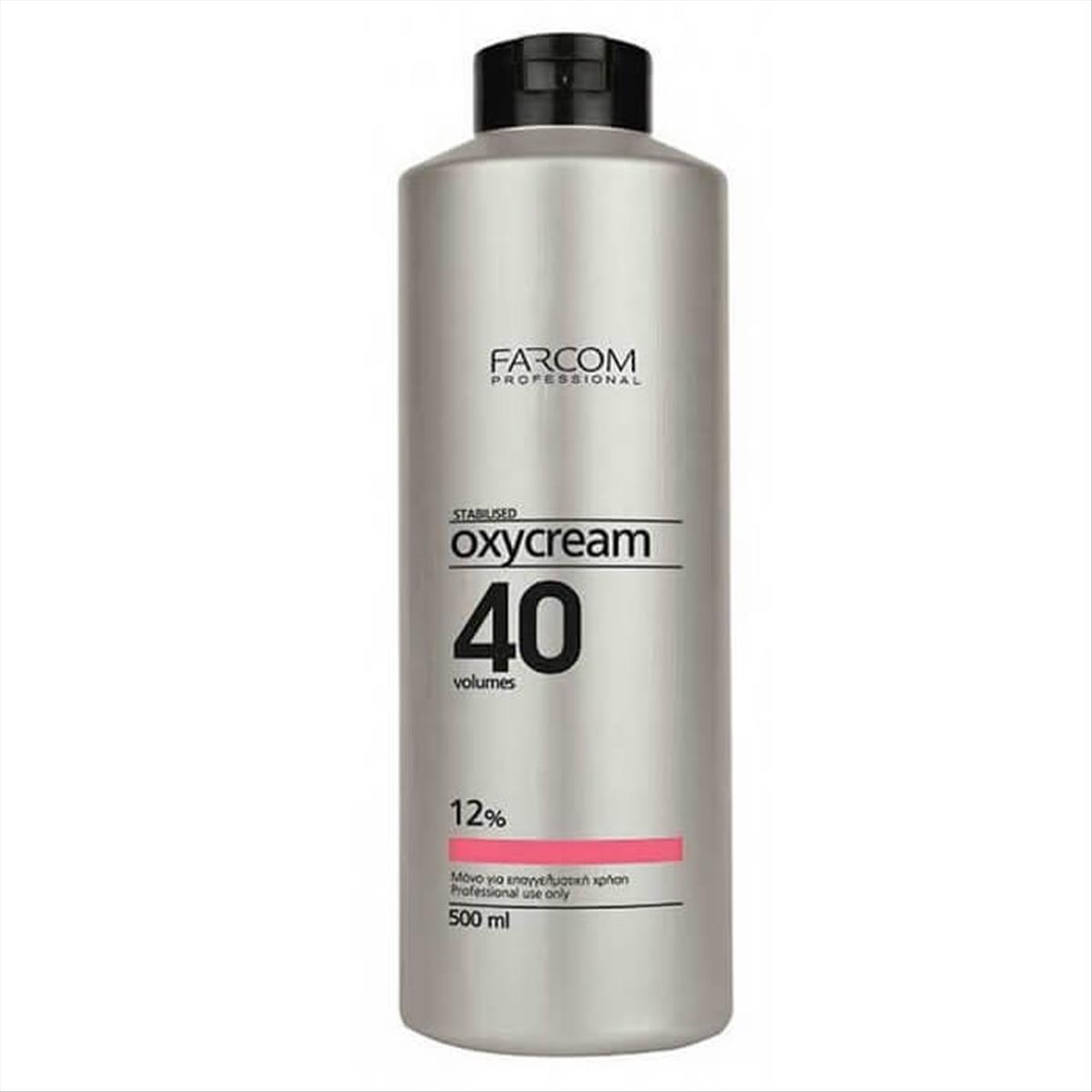 Oxycream FARCOM 40°-12%- 500ml