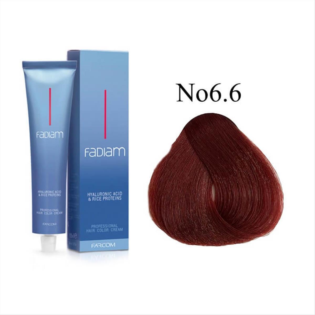 Hair Color Farcom Fadiam 6.6 100ml