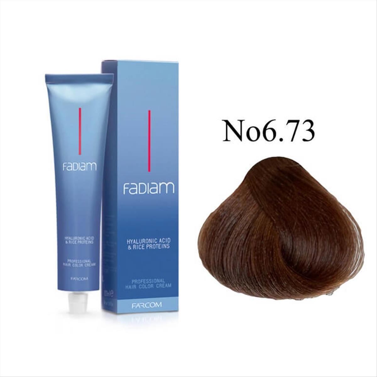 Hair Color  Farcom Fadiam 6.73-100ml