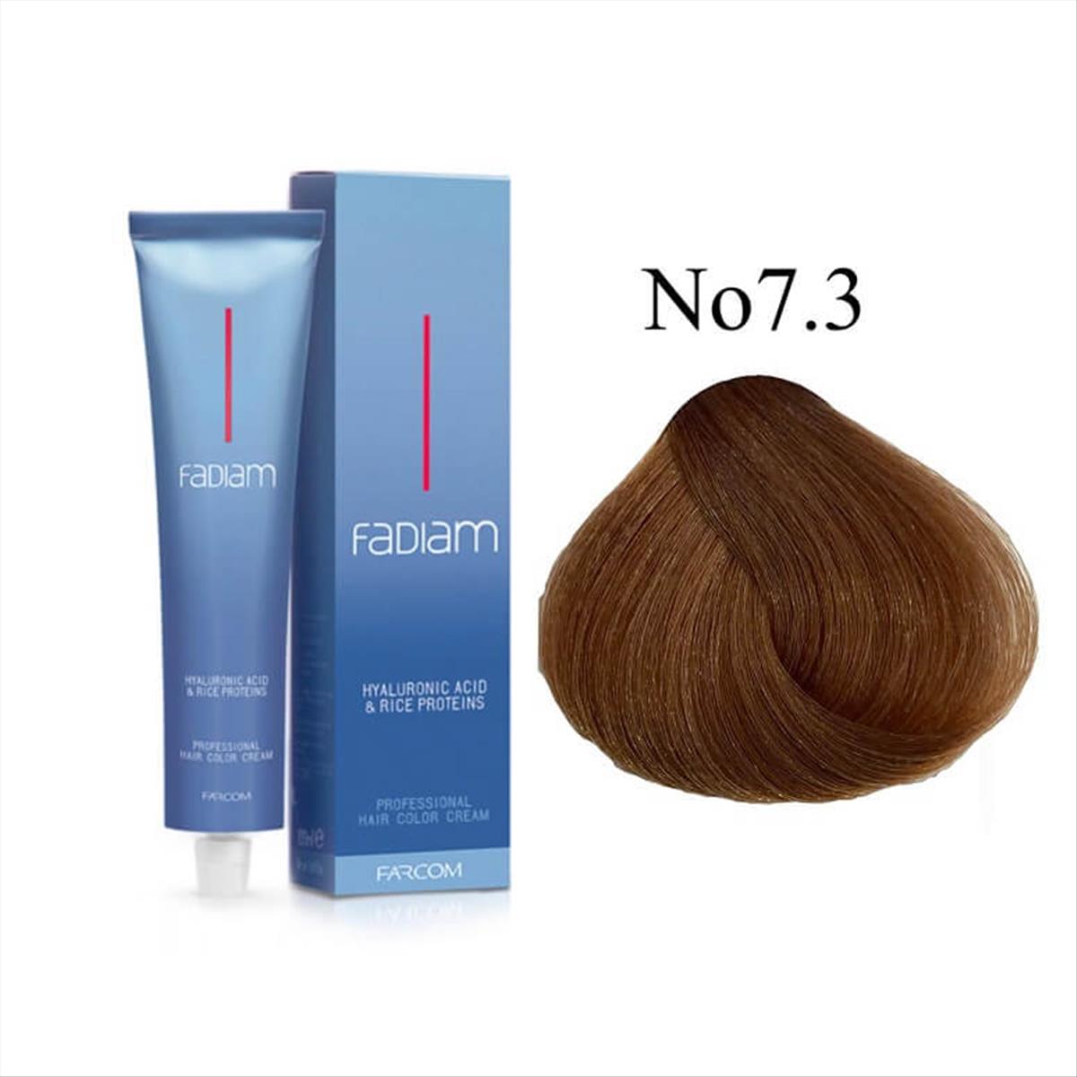 Hair Color Farcom Fadiam 7.3 100ml