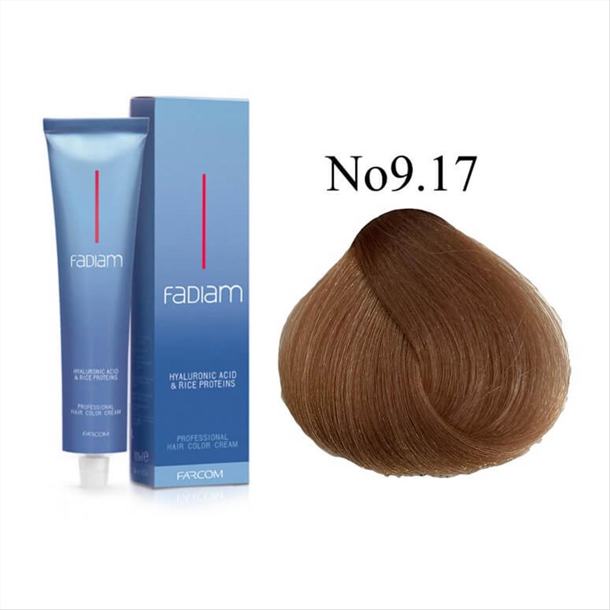 Hair Color Farcom Fadiam 9.17 100 ml