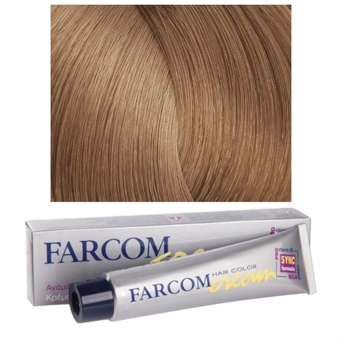Βαφή μαλλιών Farcom 60ml