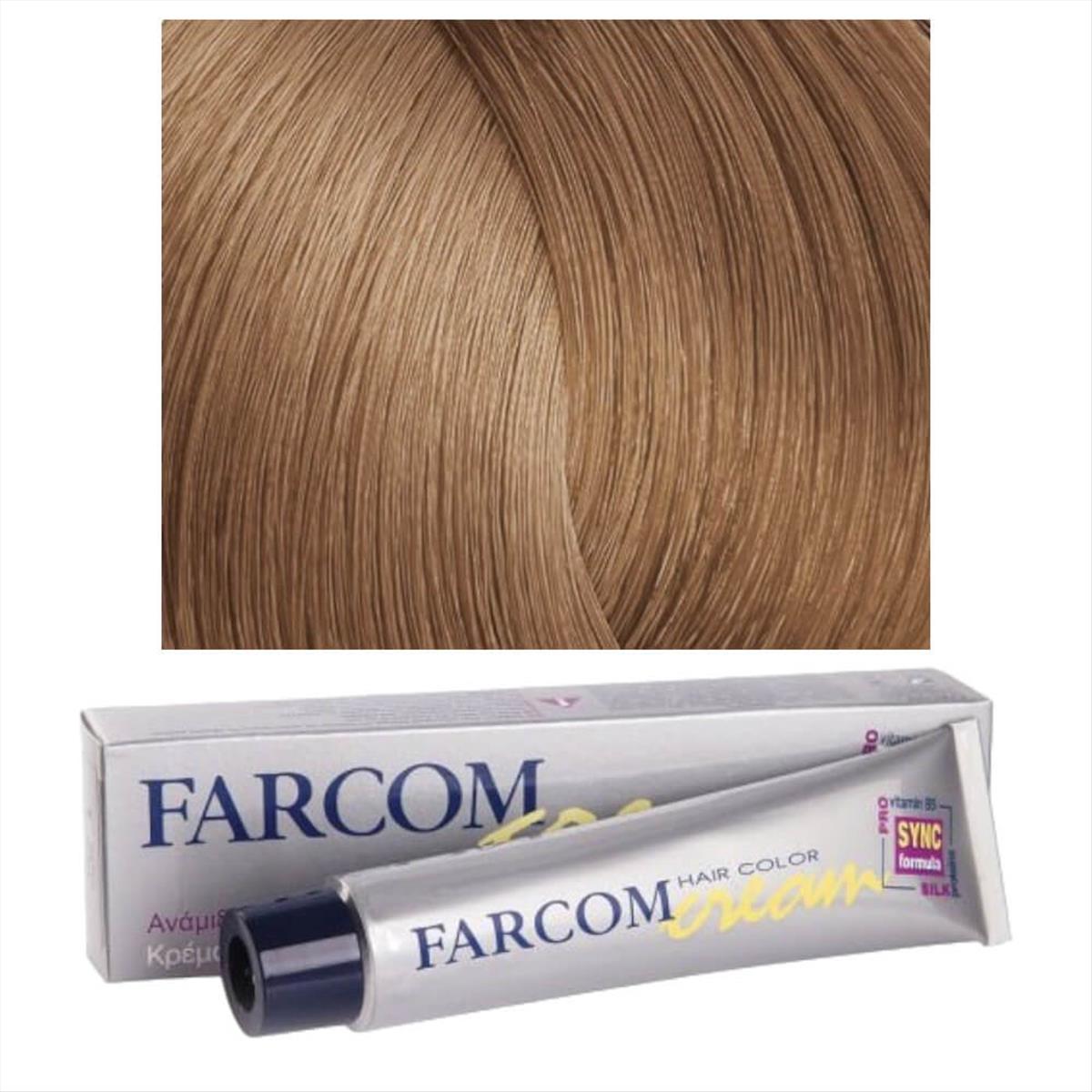 Hair Color Cream Farcom 11-60ml