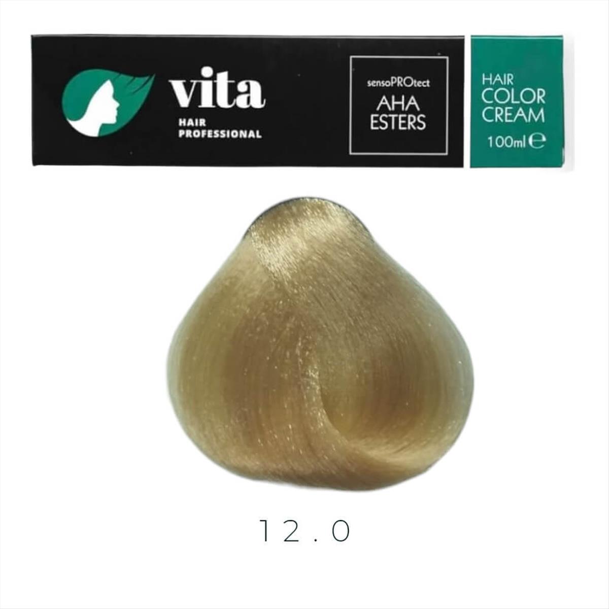 Βαφή Μαλλιών Vita Πολύ Ξανθό 12.0 - 100ml