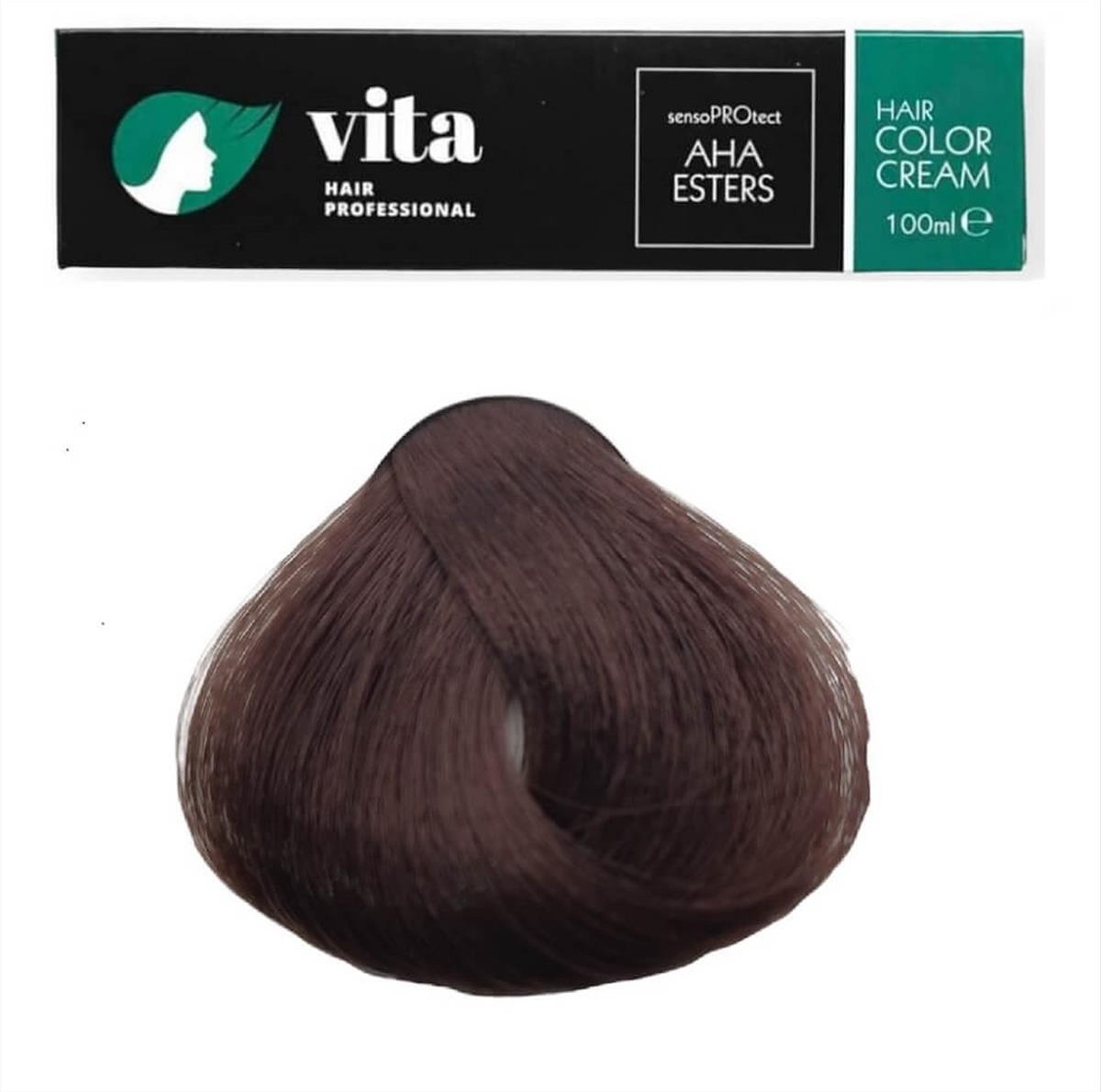 Βαφή Μαλλιών Vita Καστανό Ανοιχτό 5 -100 ml