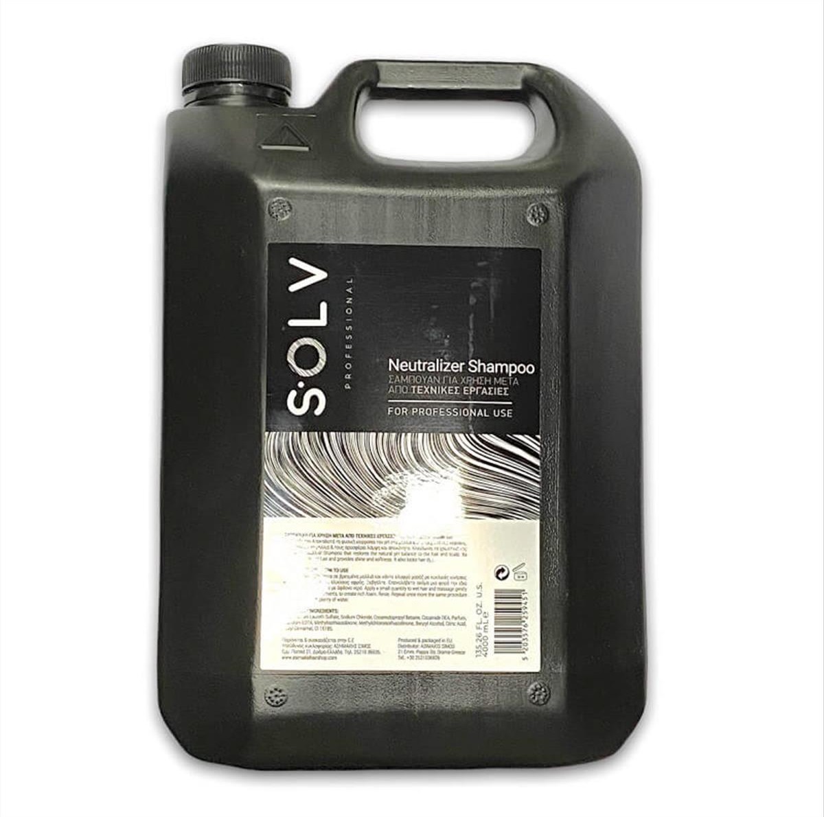 Solv Neutralizer Shampoo for After Technical Works 4000ml